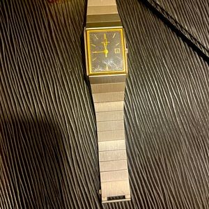 Vintage men watch. Accutron Swiss Made
1960s. Original price $600-$750